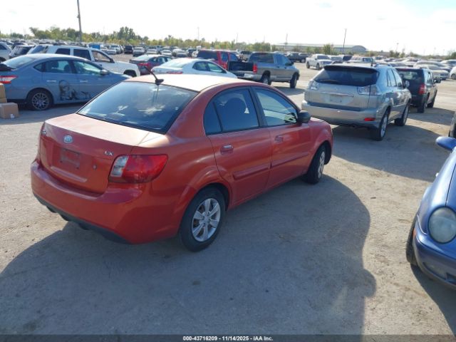 2011 KIA RIO KNADH4A33B6940977 Photo 3