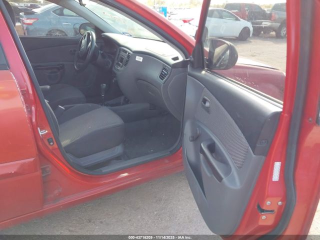 2011 KIA RIO KNADH4A33B6940977 Photo 4