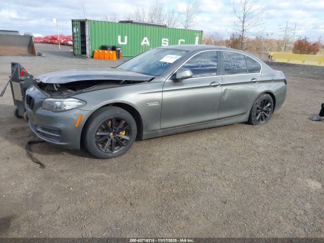 2014 BMW 528I WBA5A7C58ED612799 Photo 1