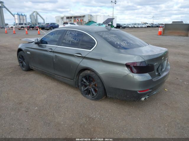 2014 BMW 528I WBA5A7C58ED612799 Photo 2