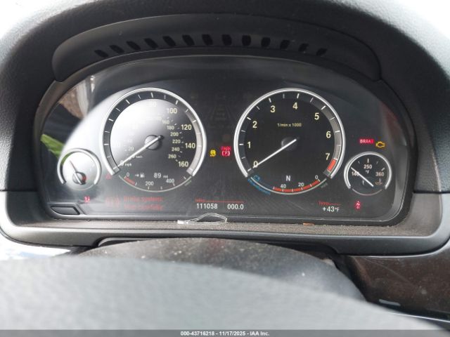 2014 BMW 528I WBA5A7C58ED612799 Photo 6