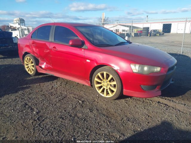 2008 MITSUBISHI LANCER JA3AU26U88U020868