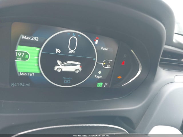 1G1FY6S01K4122471 Chevrolet BOLT EV LT