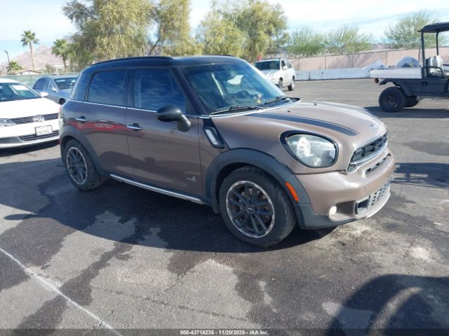 2015 MINI COUNTRYMAN WMWZC5C56FWP42277