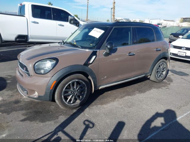2015 MINI COUNTRYMAN WMWZC5C56FWP42277 Photo 1