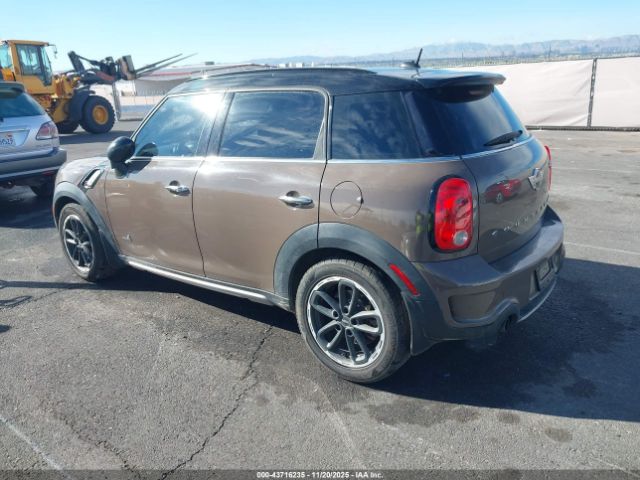 2015 MINI COUNTRYMAN WMWZC5C56FWP42277 Photo 2