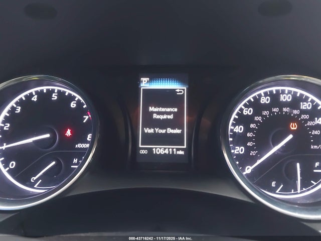 4T1G11AKXLU940493 Toyota CAMRY SE