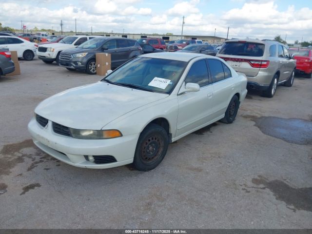 2003 MITSUBISHI GALANT 4A3AA46G43E075608 Photo 1