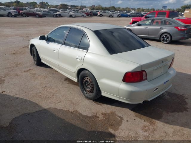 2003 MITSUBISHI GALANT 4A3AA46G43E075608 Photo 2