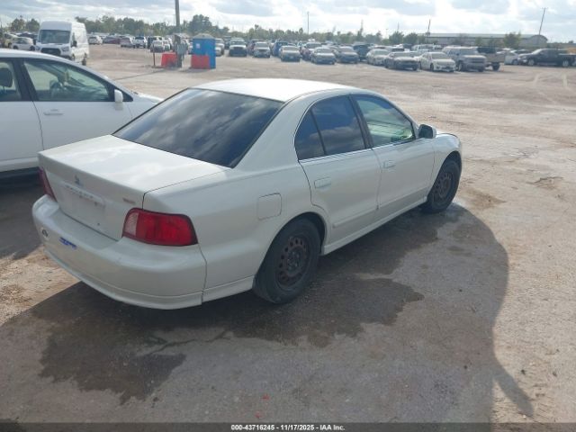 2003 MITSUBISHI GALANT 4A3AA46G43E075608 Photo 3