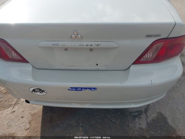 2003 MITSUBISHI GALANT 4A3AA46G43E075608 Photo 5