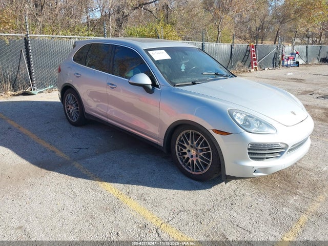 2013 PORSCHE CAYENNE WP1AB2A21DLA80910