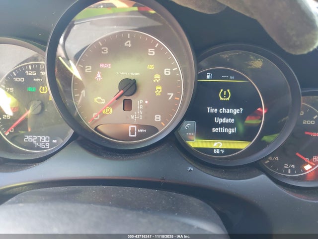 2013 PORSCHE CAYENNE WP1AB2A21DLA80910 Photo 6