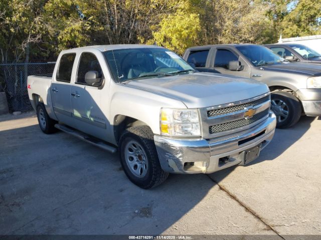 2012 CHEVROLET SILVERADO 1500 3GCPCSE03CG215334