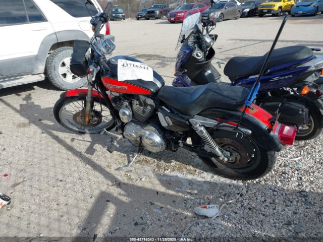 2008 HARLEY-DAVIDSON XL1200 1HD1CT3198K433591 Photo 2