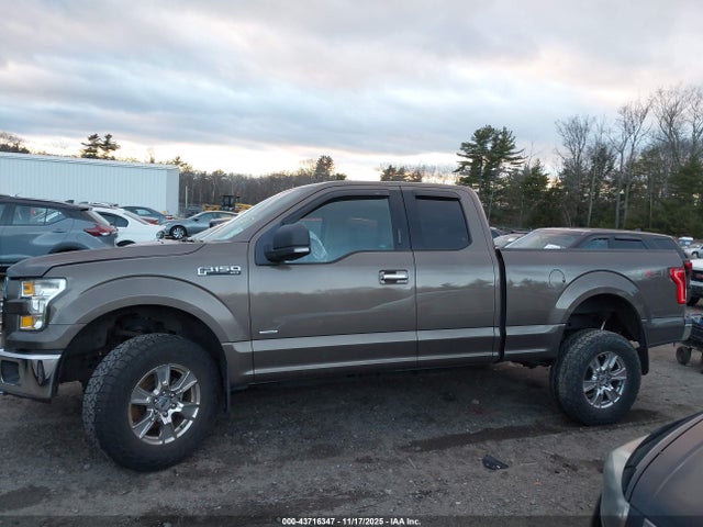 1FTFX1EG6GFD07262 Ford F-150 Xlt
