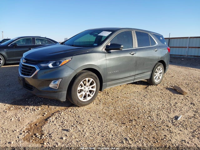 2021 CHEVROLET EQUINOX 3GNAXKEV8ML341873 Photo 1