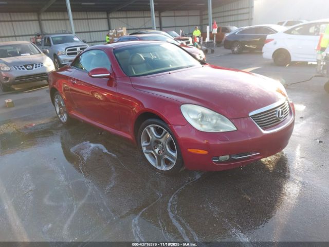 2006 LEXUS SC 430 JTHFN48Y569009499