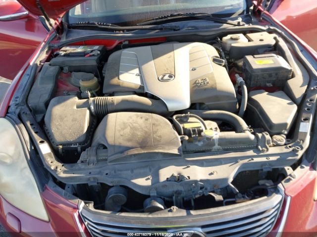 2006 LEXUS SC 430 JTHFN48Y569009499 Photo 9