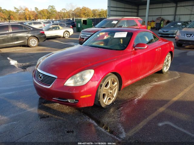 2006 LEXUS SC 430 JTHFN48Y569009499 Photo 1
