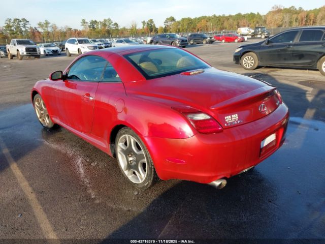 2006 LEXUS SC 430 JTHFN48Y569009499 Photo 2