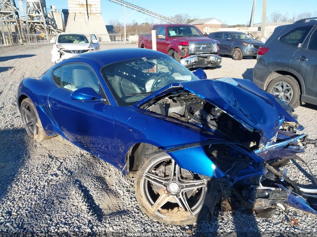 2012 PORSCHE CAYMAN WP0AA2A87CS760162 Photo 0