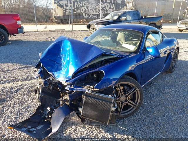 2012 PORSCHE CAYMAN WP0AA2A87CS760162 Photo 1