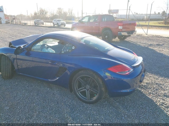 2012 PORSCHE CAYMAN WP0AA2A87CS760162 Photo 2
