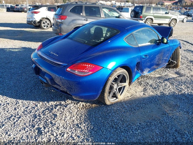 2012 PORSCHE CAYMAN WP0AA2A87CS760162 Photo 3
