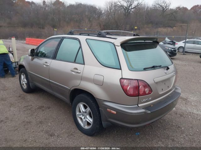 1999 LEXUS RX 300 JT6HF10U1X0048621 Photo 2