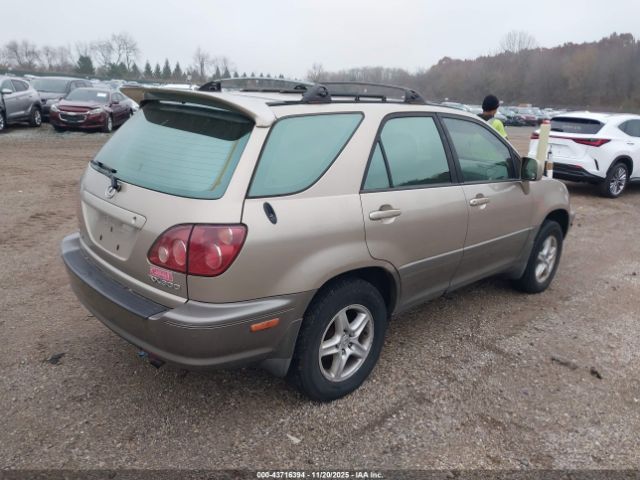 1999 LEXUS RX 300 JT6HF10U1X0048621 Photo 3