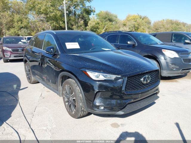 2022 INFINITI QX50 3PCAJ5BA3NF109968