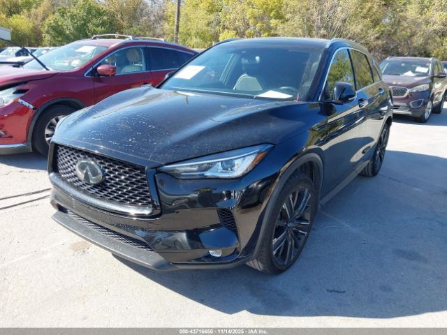 2022 INFINITI QX50 3PCAJ5BA3NF109968 Photo 1