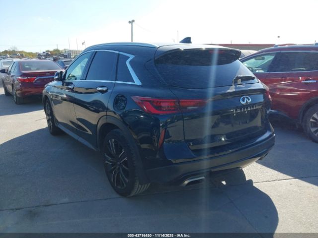 2022 INFINITI QX50 3PCAJ5BA3NF109968 Photo 2