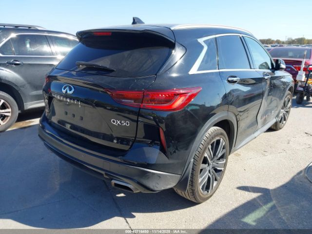 2022 INFINITI QX50 3PCAJ5BA3NF109968 Photo 3