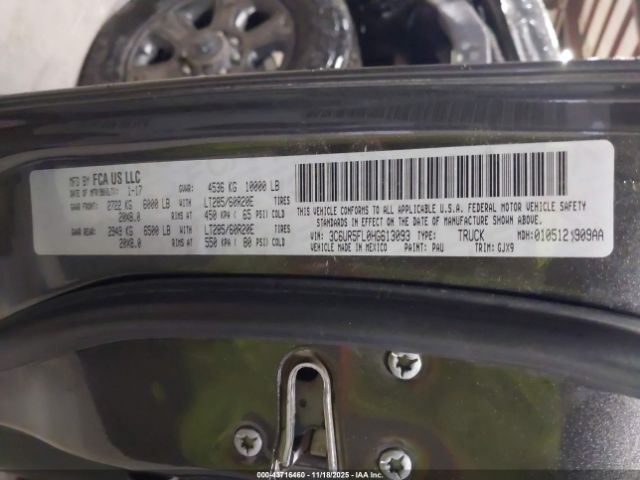 2017 RAM 2500 3C6UR5FL0HG613093 Photo 8