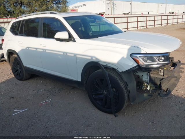 2021 VOLKSWAGEN ATLAS 1V2ER2CA3MC533796