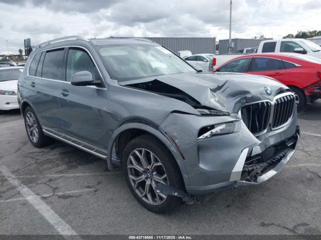 2025 BMW X7 5UX23EM08S9W25721