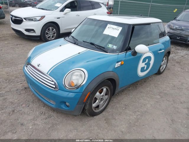 2009 MINI COOPER WMWMF33549TW78591 Photo 1