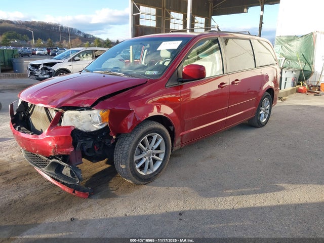 Продажа на аукционе авто 2014 Dodge Grand Caravan Sxt, vin: 2C4RDGCG7ER422289, номер лота: 43716565