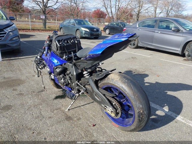 2023 Yamaha Yzfr1 მანქანა იყიდება აუქციონზე, vin: JYARN66E1PA003469, აუქციონის ნომერი: 43716567