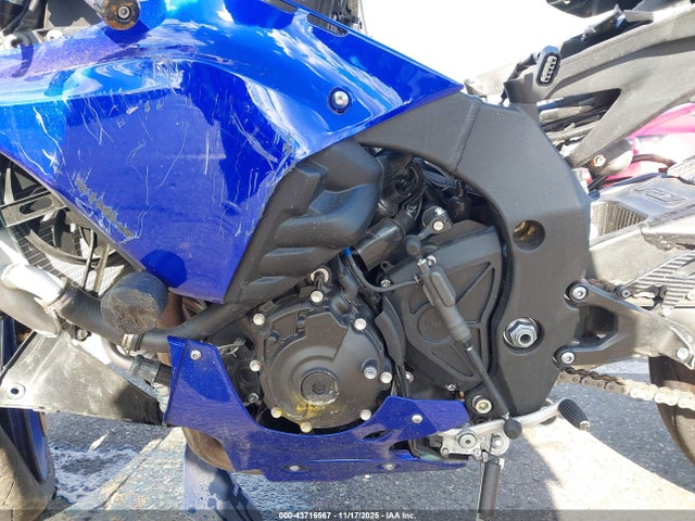 2023 Yamaha Yzfr1 მანქანა იყიდება აუქციონზე, vin: JYARN66E1PA003469, აუქციონის ნომერი: 43716567