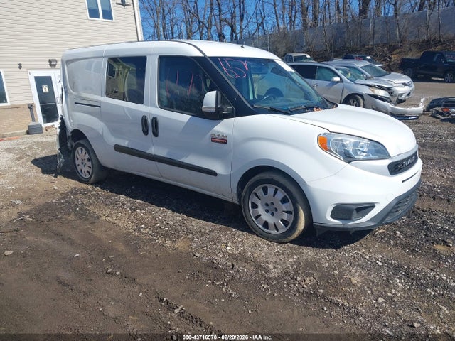 2021 RAM PROMASTER CITY ZFBHRFBB2M6V75149