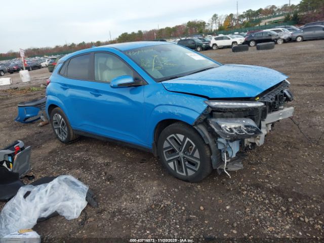2022 HYUNDAI KONA ELECTRIC KM8K53AG9NU159229