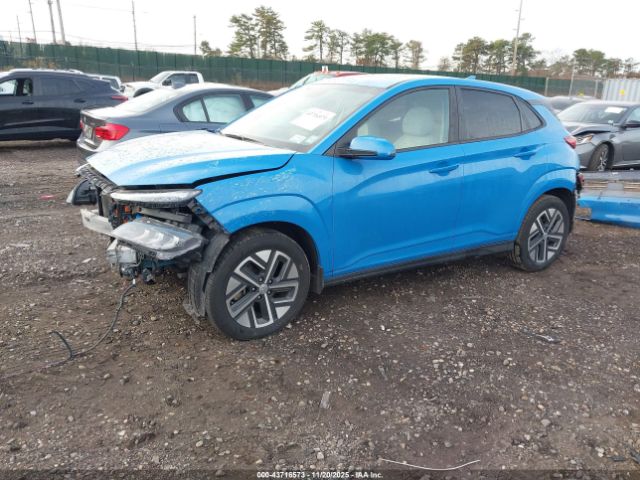 2022 HYUNDAI KONA ELECTRIC KM8K53AG9NU159229 Photo 1