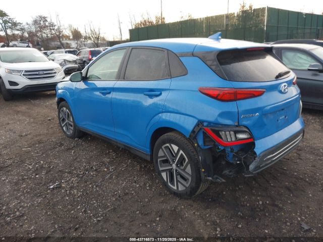 2022 HYUNDAI KONA ELECTRIC KM8K53AG9NU159229 Photo 2