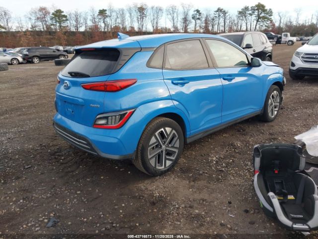 2022 HYUNDAI KONA ELECTRIC KM8K53AG9NU159229 Photo 3