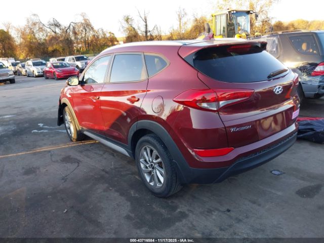 2018 HYUNDAI TUCSON KM8J3CA45JU616197 Photo 2
