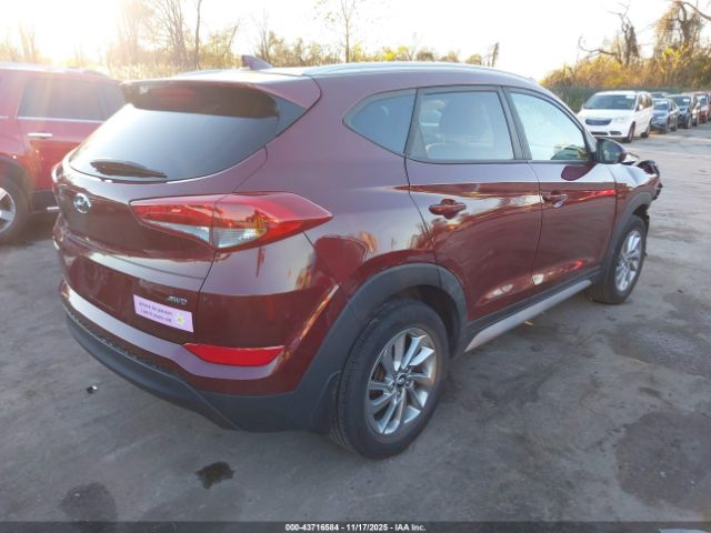 2018 HYUNDAI TUCSON KM8J3CA45JU616197 Photo 3
