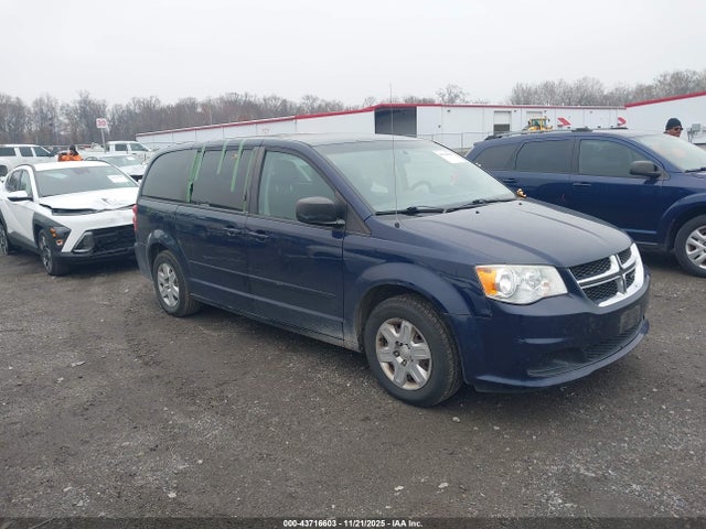 2012 DODGE GRAND CARAVAN 2C4RDGBG9CR341664
